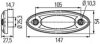 CLAAS 13226770 Side Marker Light